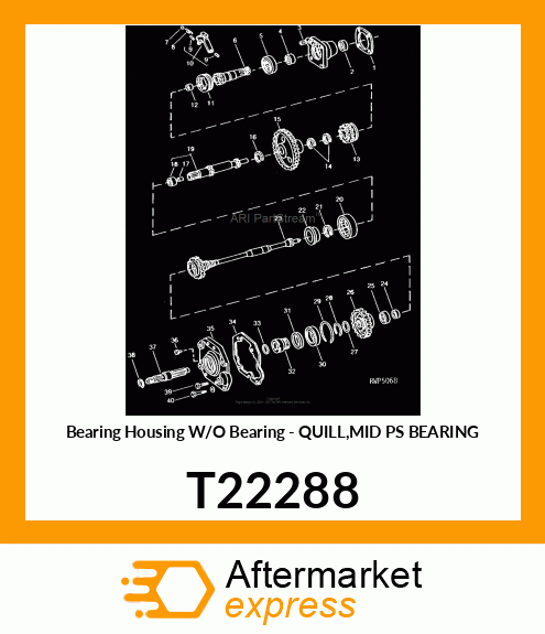 Bearing Housing W/O Bearing T22288