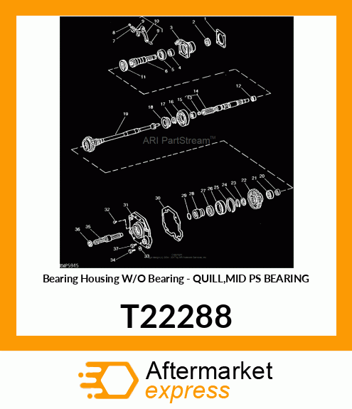 Bearing Housing W/O Bearing T22288