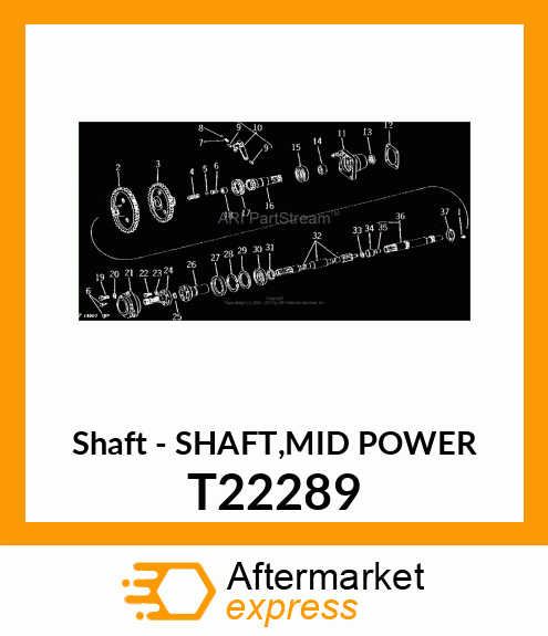 Shaft T22289