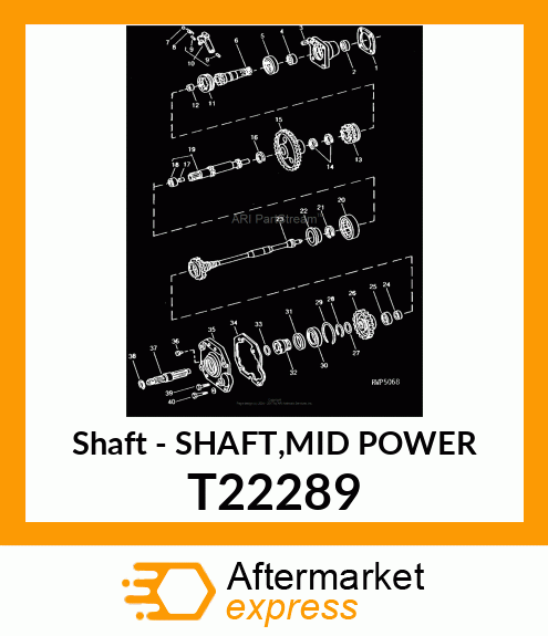 Shaft T22289