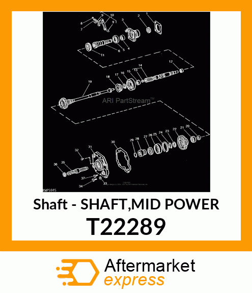 Shaft T22289