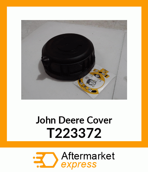 AIR CLEANER END CAP T223372