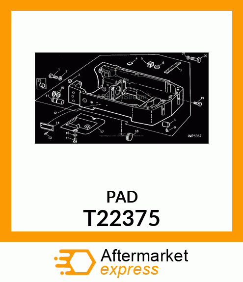 BAFFLE T22375