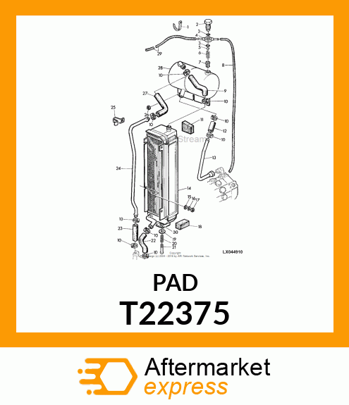 BAFFLE T22375