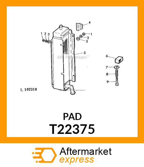 BAFFLE T22375