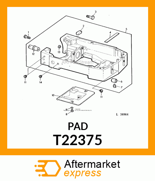 BAFFLE T22375