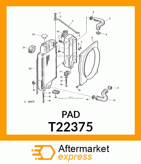 BAFFLE T22375