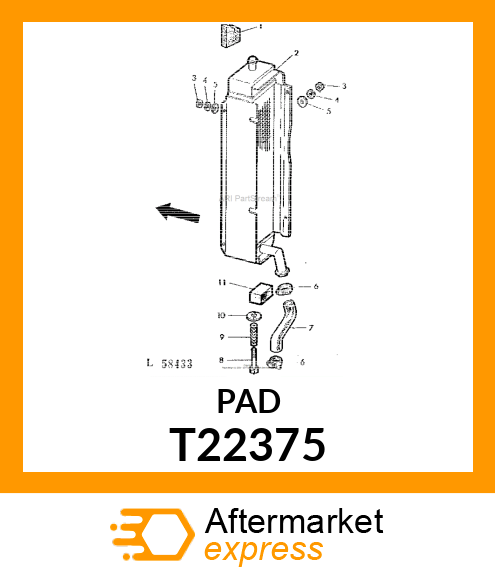 BAFFLE T22375