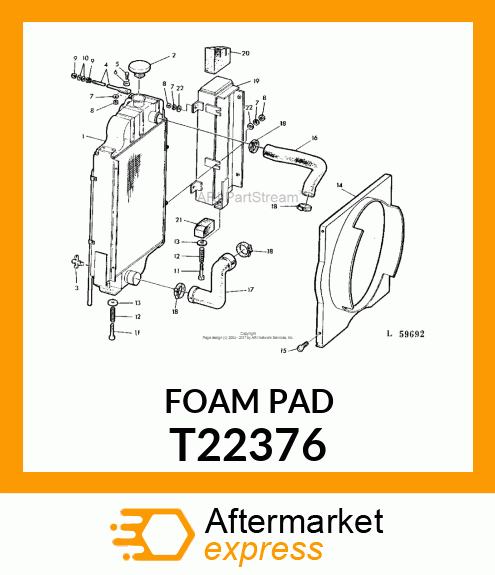 BAFFLE T22376