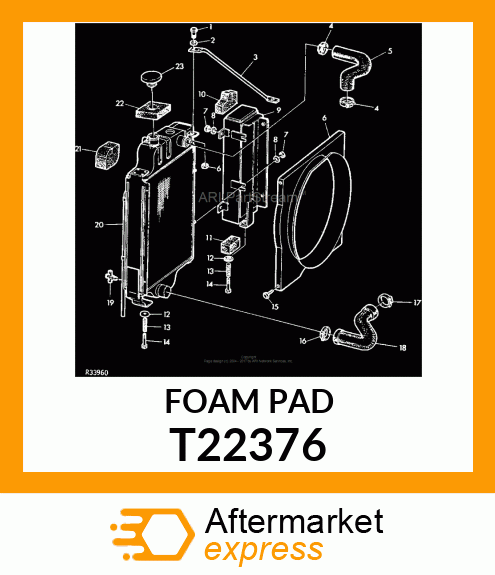 BAFFLE T22376