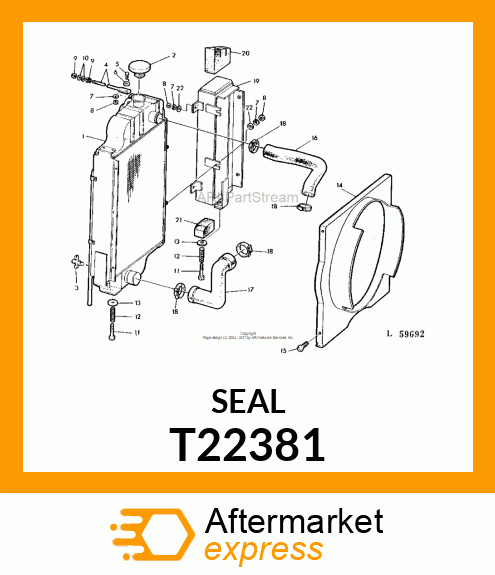 WASHER,RUBBER T22381