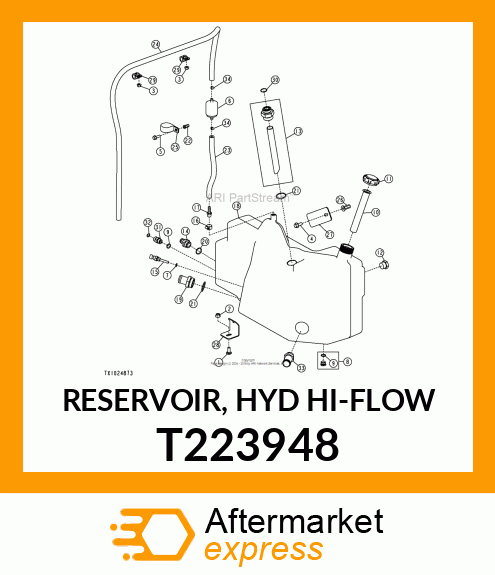 RESERVOIR, HYD HI T223948