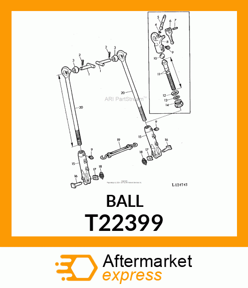 BALL,LIFT T22399