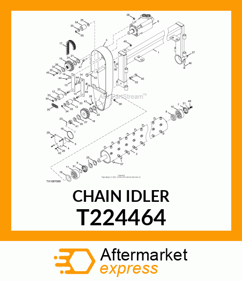 CHAIN IDLER T224464