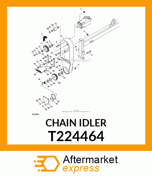 CHAIN IDLER T224464