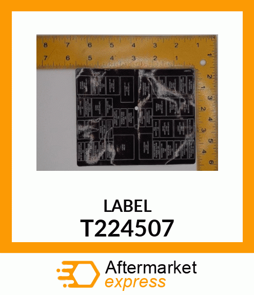 LABEL T224507