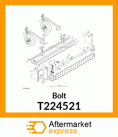 Bolt T224521