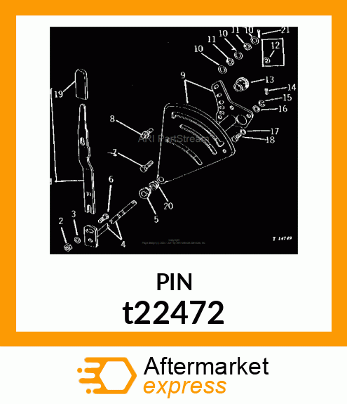 PIN,FRICTION t22472