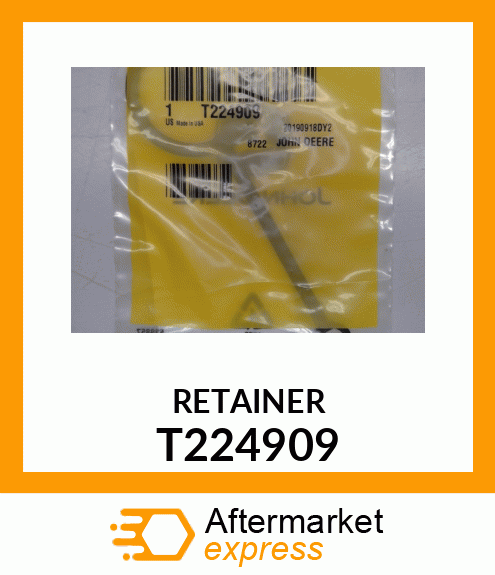 TETHER, OIL FILL TUBE CAP T224909