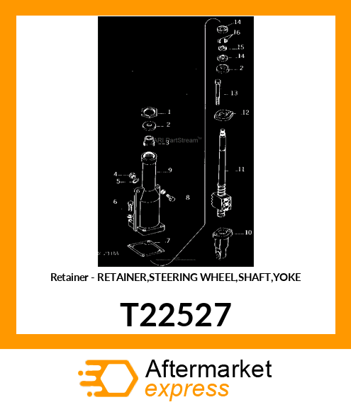 Retainer T22527