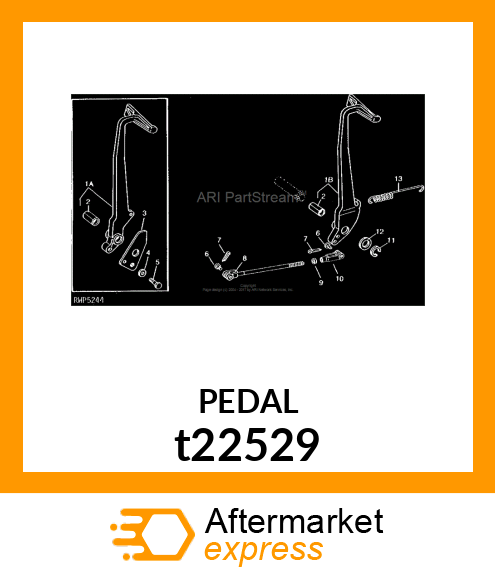 PEDAL t22529