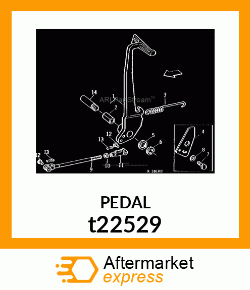 PEDAL t22529