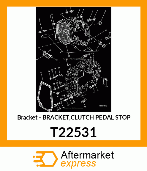 Bracket T22531