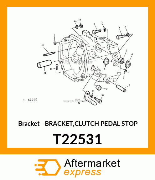 Bracket T22531