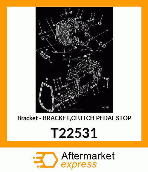 Bracket T22531