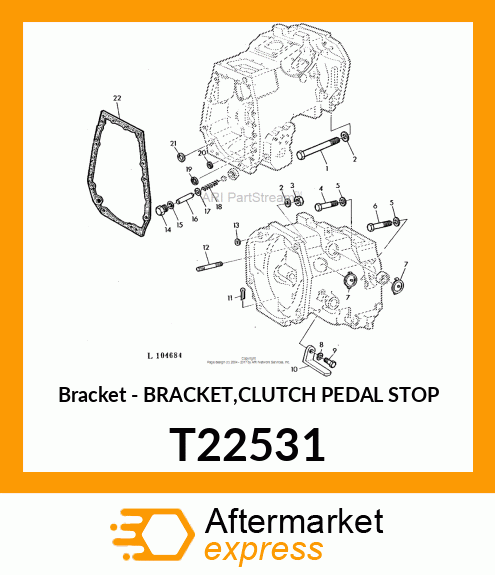 Bracket T22531