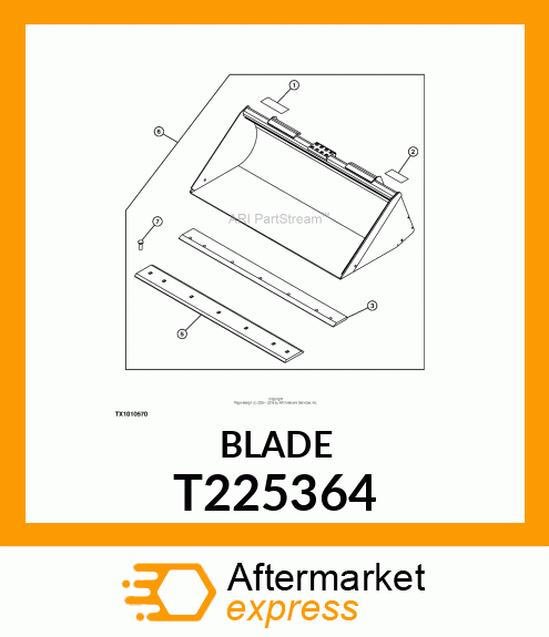 CUTTING EDGE, 60 CUTTING EDGE AUXI T225364