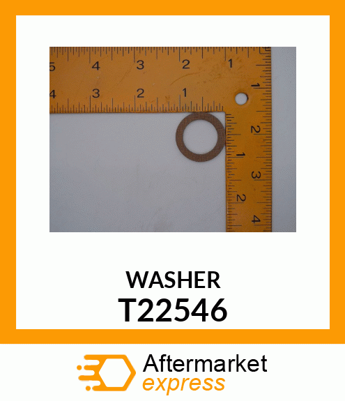 WASHER,THRUST T22546