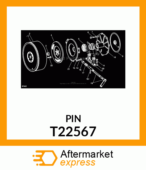 PIN T22567