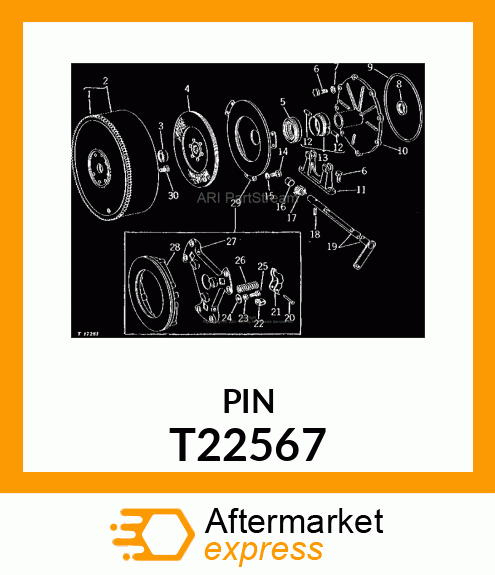 PIN T22567