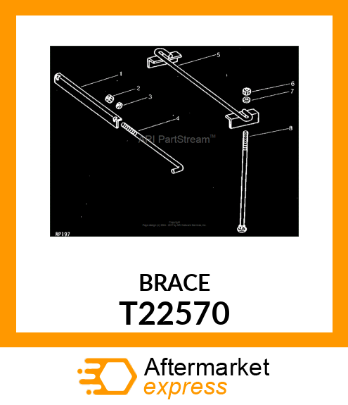 CLAMP,BATTERY T22570