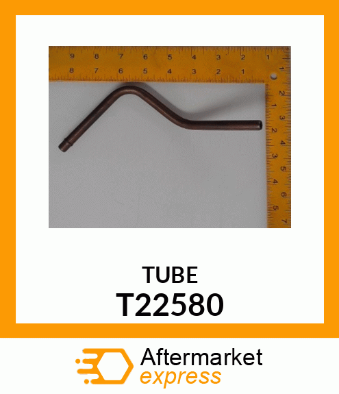 TUBE,REAR CLUTCH LUBRICATION T22580