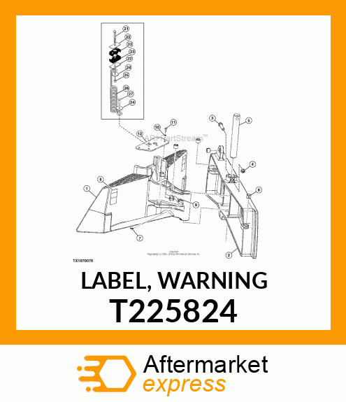 LABEL, WARNING T225824