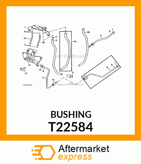 BUSHING T22584