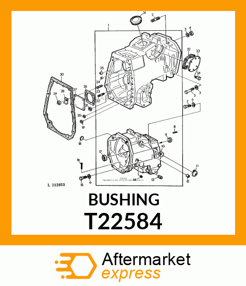 BUSHING T22584