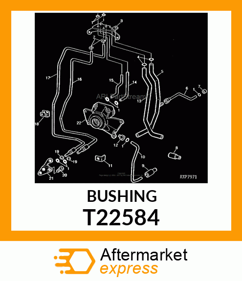 BUSHING T22584