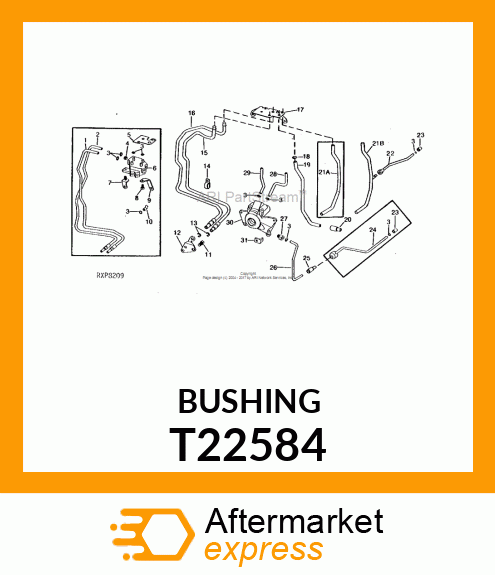 BUSHING T22584