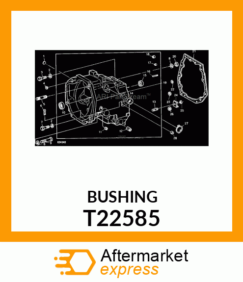 BUSHING T22585