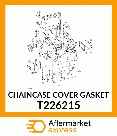 CHAINCASE COVER GASKET T226215