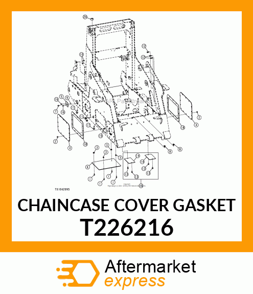 CHAINCASE COVER GASKET T226216