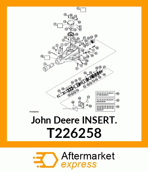 THREAD INSERT M16 X 1.5D T226258