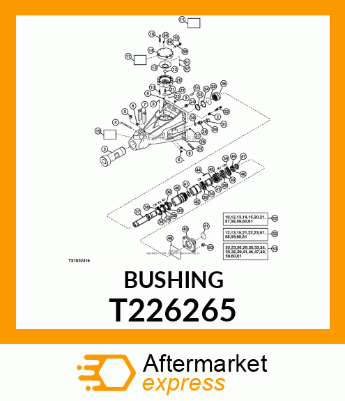 BUSHING T226265