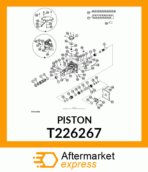 PISTON T226267