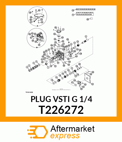 PLUG VSTI G 1/4 T226272