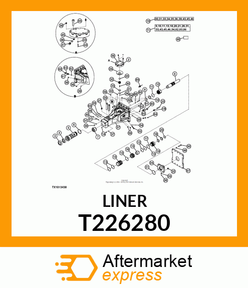 LINER T226280