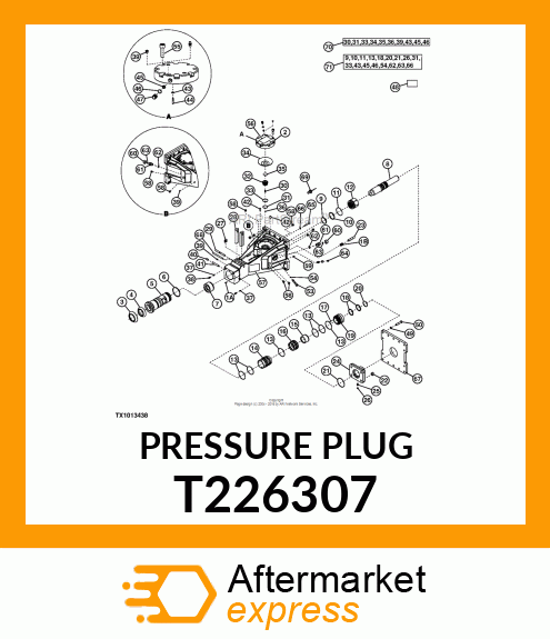 PRESSURE PLUG T226307